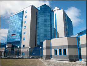 Здание офиса ЦРН в Ханты-Мансийске